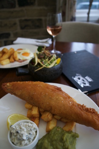 Main courses, The Cavendish Hotel